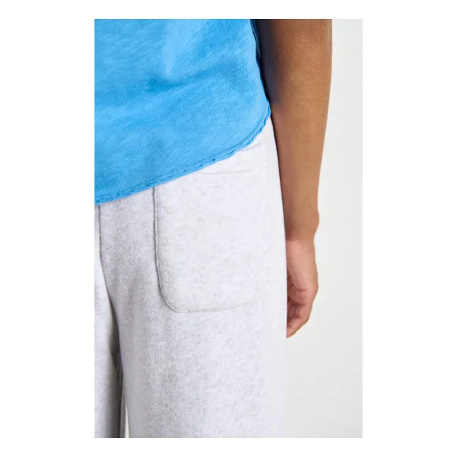 Jogger Atubay Coton | Arctic blue