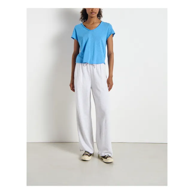 Jogger Atubay Coton | Arctic blue
