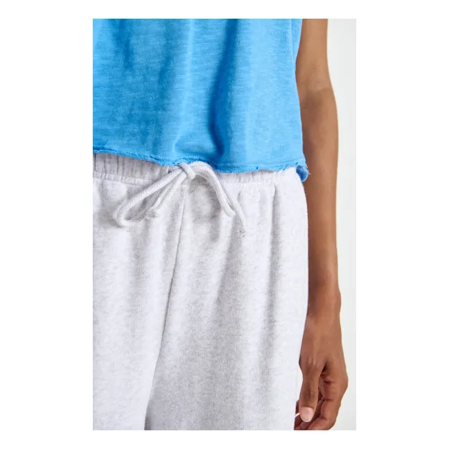 Jogger Atubay Coton | Arctic blue