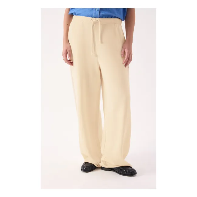 Jogger Atubay Coton | Ecru
