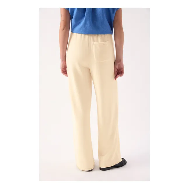 Jogger Atubay Coton | Ecru