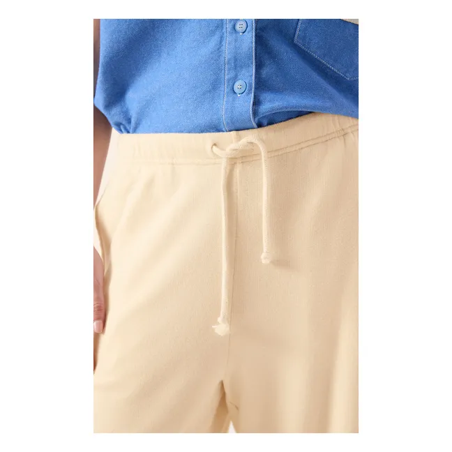 Jogger Atubay Coton | Ecru