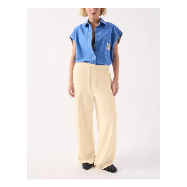 Jogger Atubay Coton | Ecru