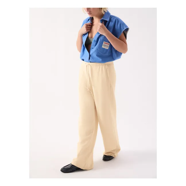 Jogger Atubay Coton | Ecru