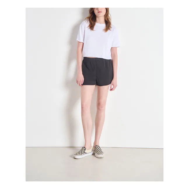 Short Atubay Coton | Ebène