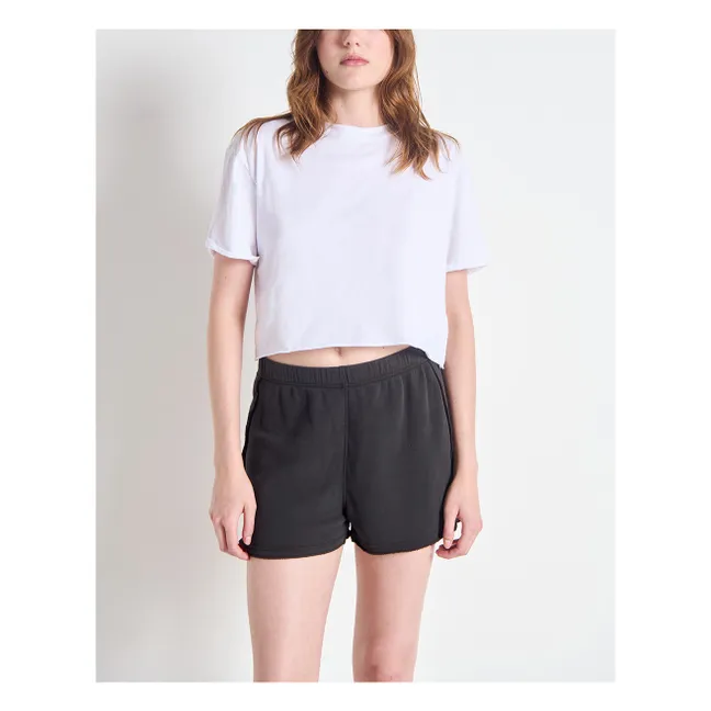 Short Atubay Coton | Ebène
