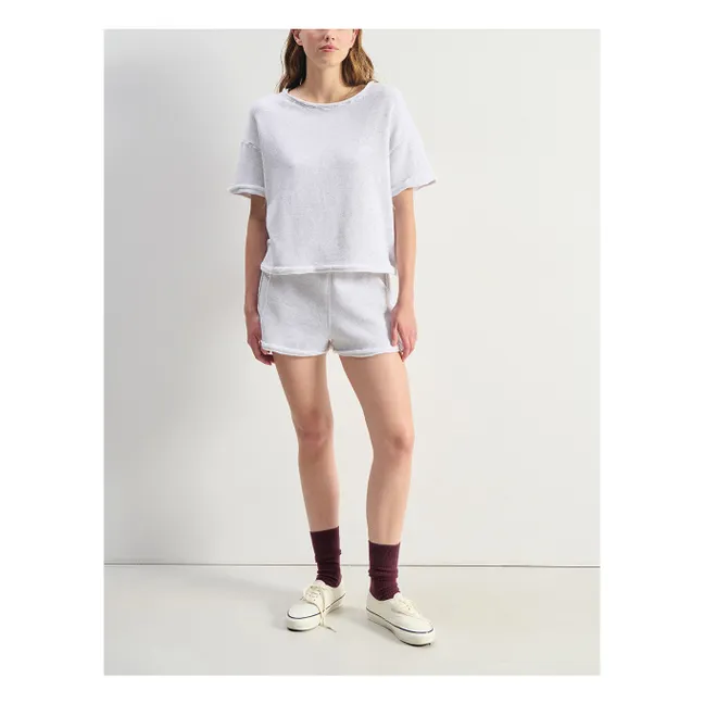 T-shirt Atubay Coton | Arctic blue