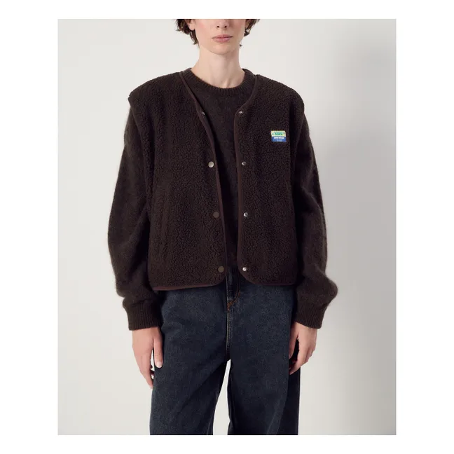 Veste Sans Manches Hoktown | Marron
