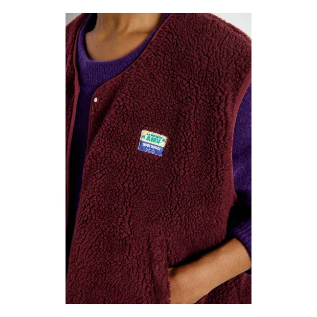 Veste Sans Manches Hoktown | Bordeaux