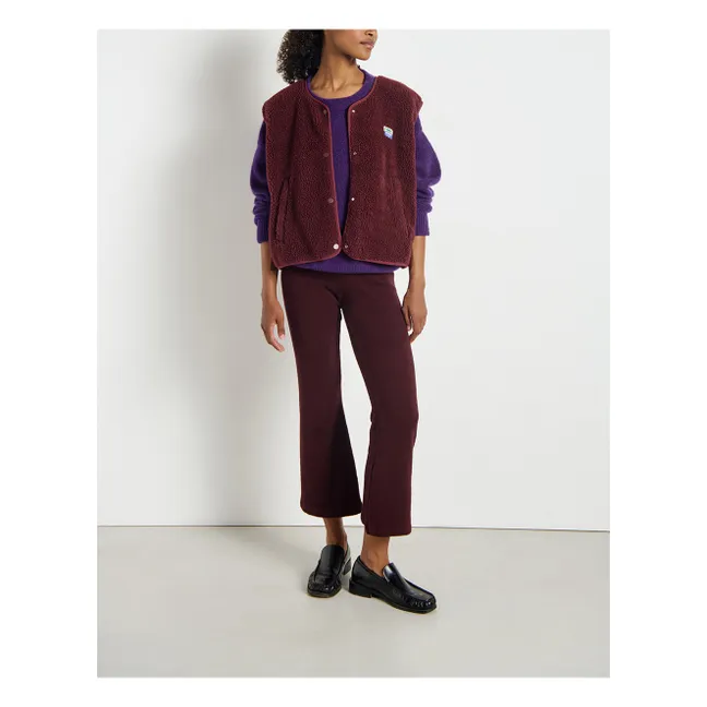 Veste Sans Manches Hoktown | Bordeaux
