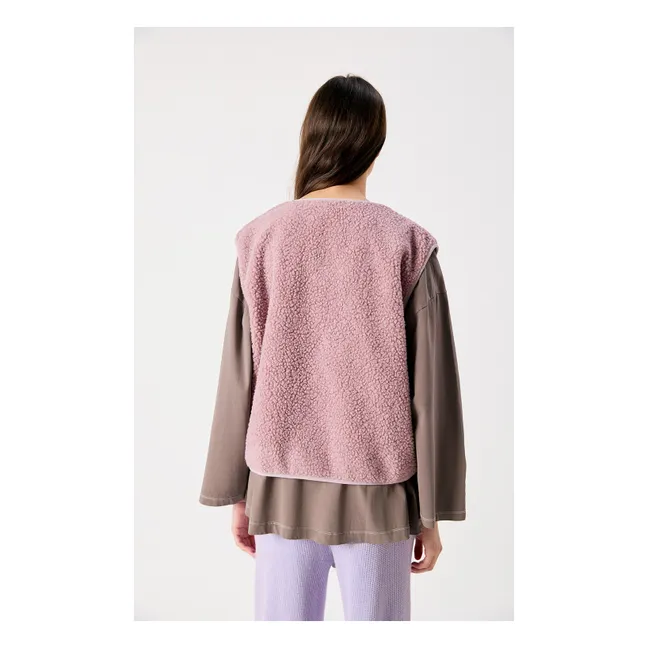Veste Sans Manches Hoktown | Prune