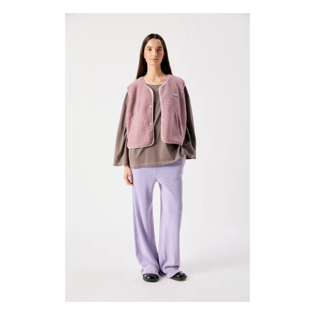Veste Sans Manches Hoktown | Prune