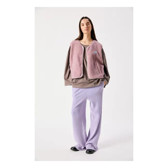 Veste Sans Manches Hoktown | Prune