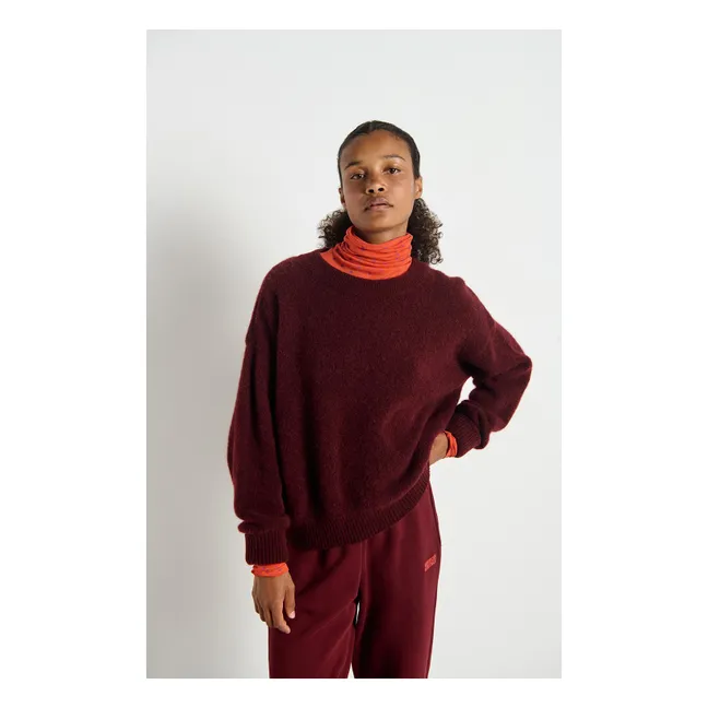 Pull Vitow Alpaga | Grenat