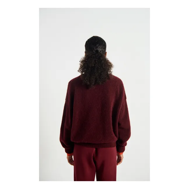 Pull Vitow Alpaga | Grenat