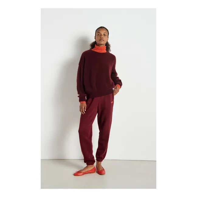 Pull Vitow Alpaga | Grenat