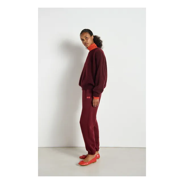 Pull Vitow Alpaga | Grenat