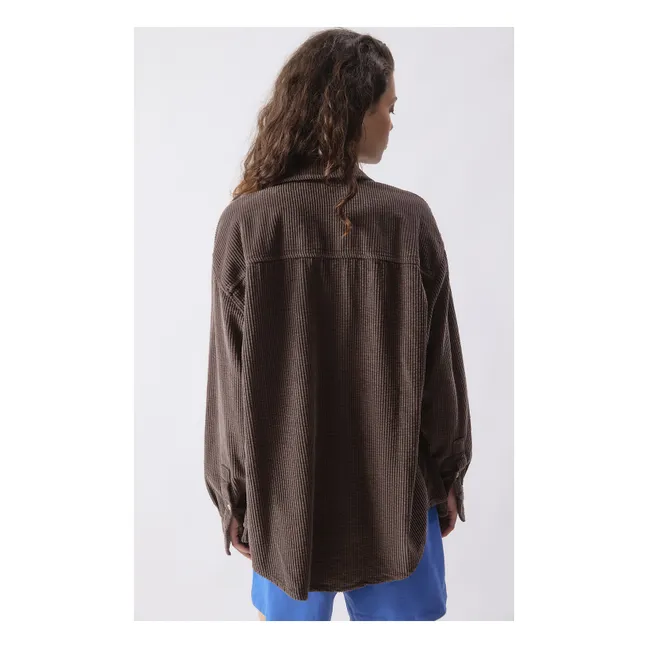 Chemise Padow Coton | Cendre
