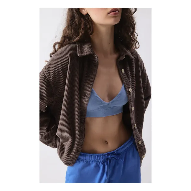 Chemise Padow Coton | Cendre
