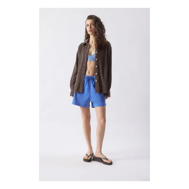 Chemise Padow Coton | Cendre