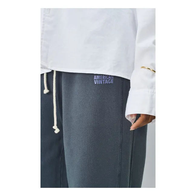 Jogger Izubird Coton | Bleu gris