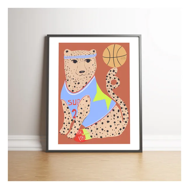 Leopard Poster