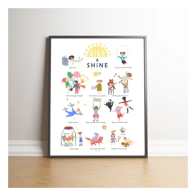 Rise &amp; Shine Poster