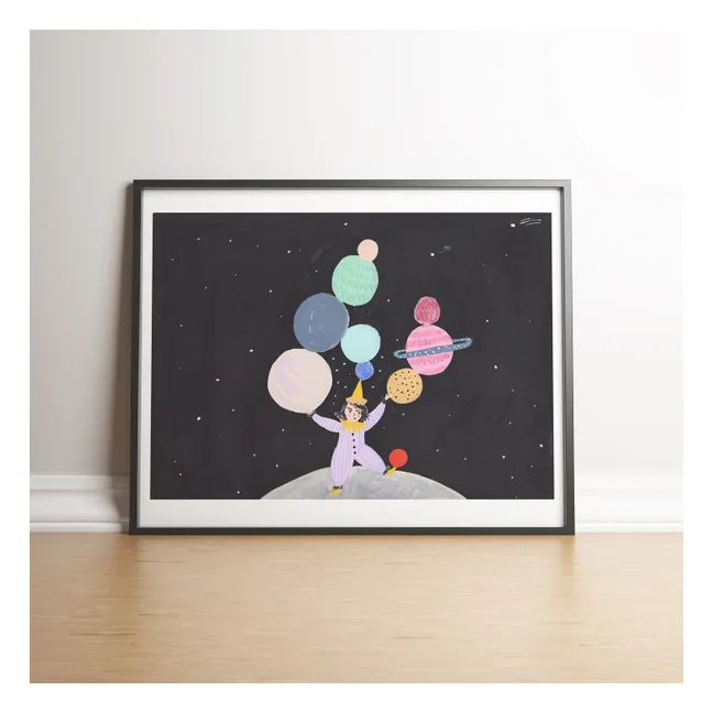 "Universe is my Playground" Poster