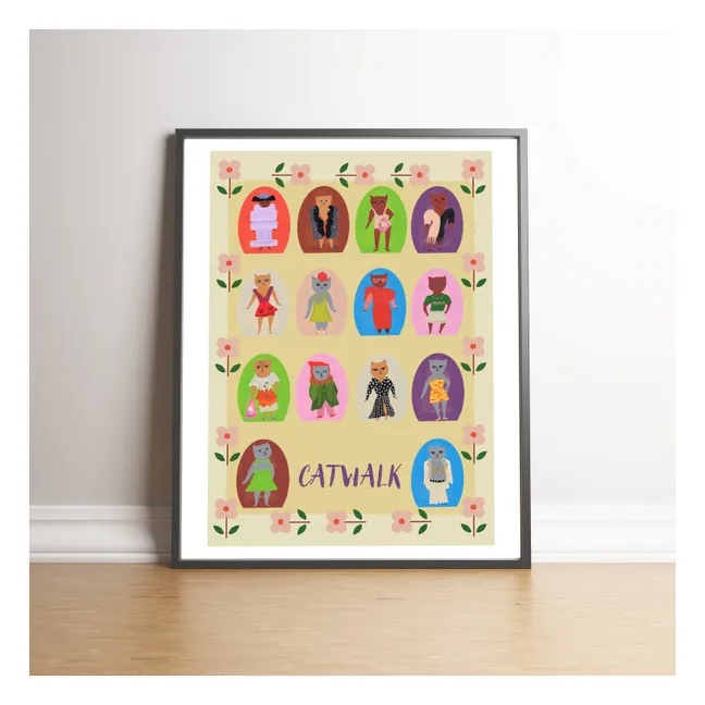 Catwalk Poster