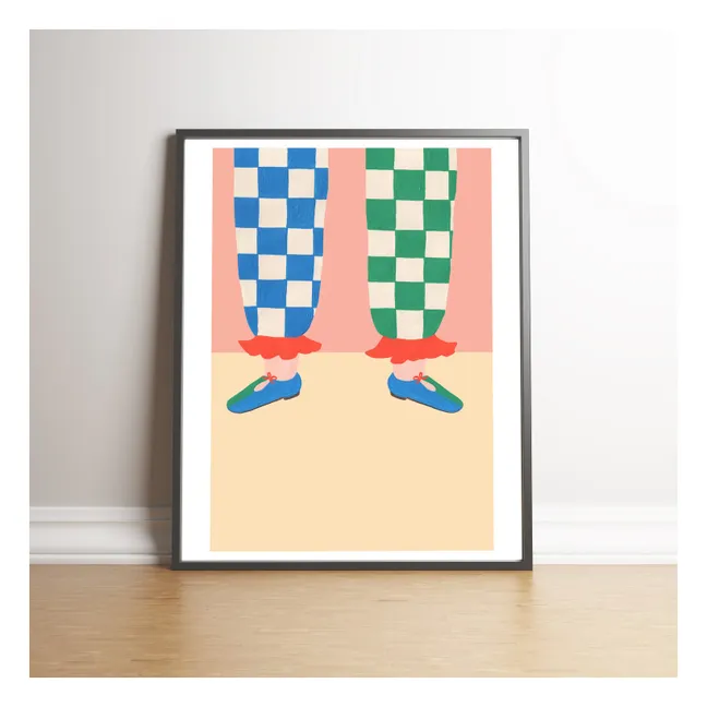 "Follow These Shoes" Poster