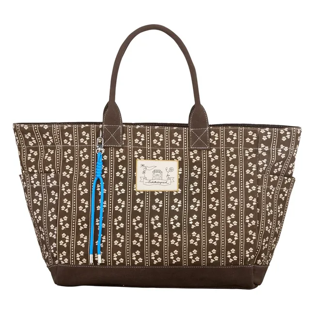 Sac Canva Tapelyria Cecilia | Chocolat