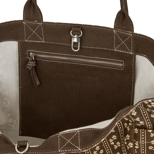 Sac Canva Tapelyria Cecilia | Chocolat