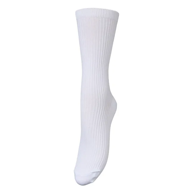 Chaussettes Telma Solid | Blanc