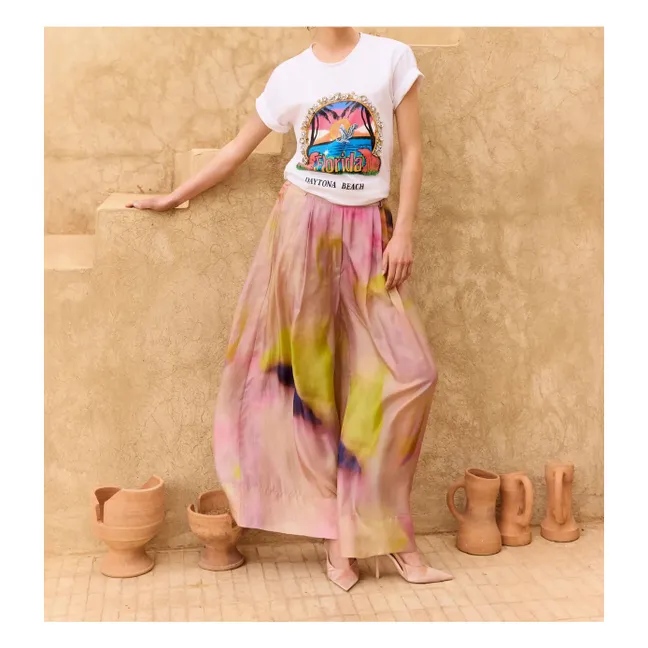 Pantalon Rosa Soie | Rose