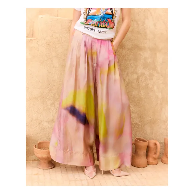 Pantalon Rosa Soie | Rose