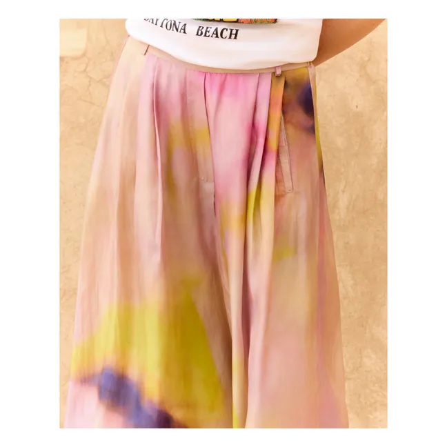 Pantalon Rosa Soie | Rose