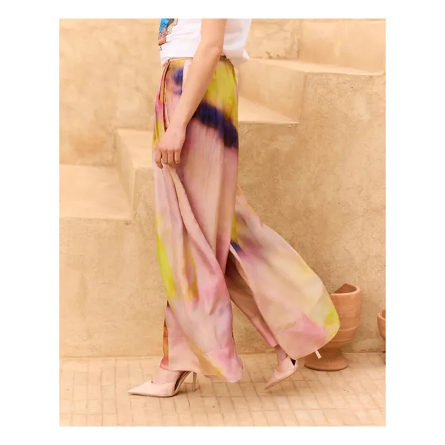 Pantalon Rosa Soie | Rose