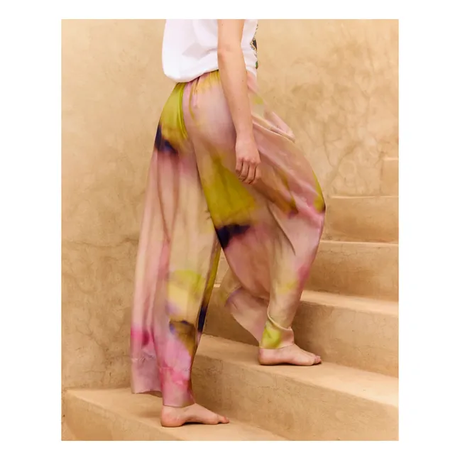 Pantalon Rosa Soie | Rose