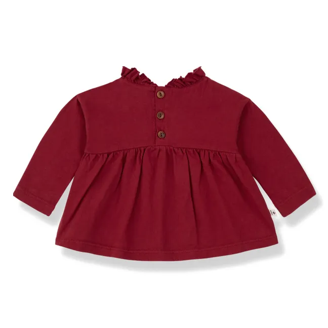 Moraine Blouse | Red