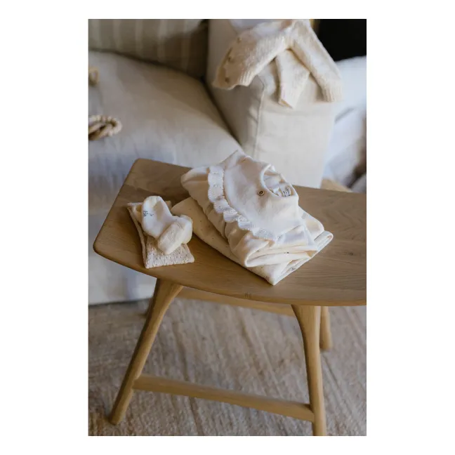 Chaussettes Gil | Ecru