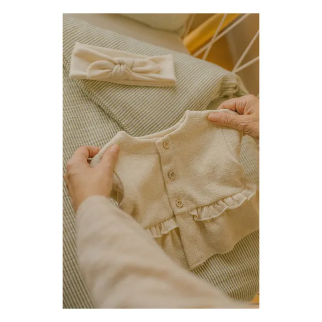 Bandeau Ajaccio | Ecru