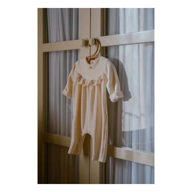 Merignac Jumpsuit | Ecru