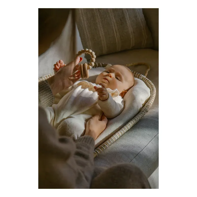 Merignac Jumpsuit | Ecru