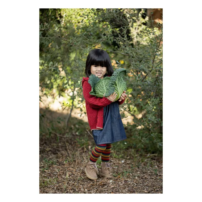 Sandy Denim Dress | Blue