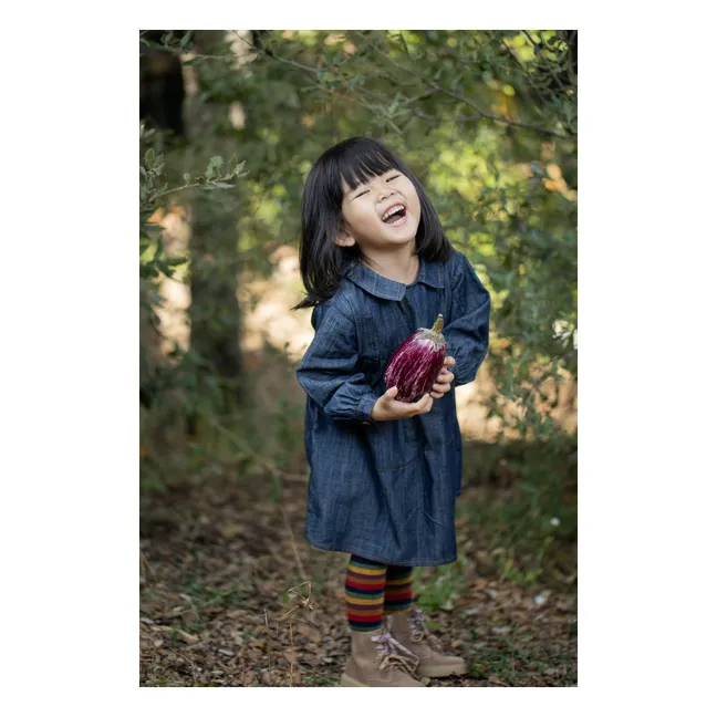 Robe Sandy Denim | Bleu