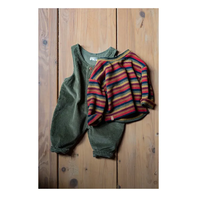 Sweat Nain Rayé | Rouge