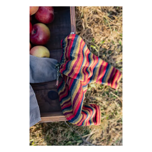 Nanaimo Striped Pants | Red