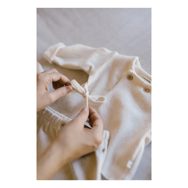 T-shirt Cache-Cœur Pessac | Ecru