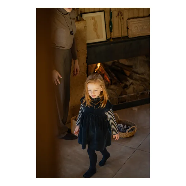 Siracusa Tights | Dark Blue