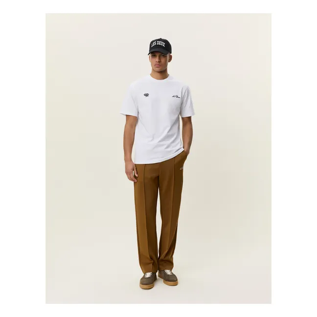 Deux Coton T-shirt | White